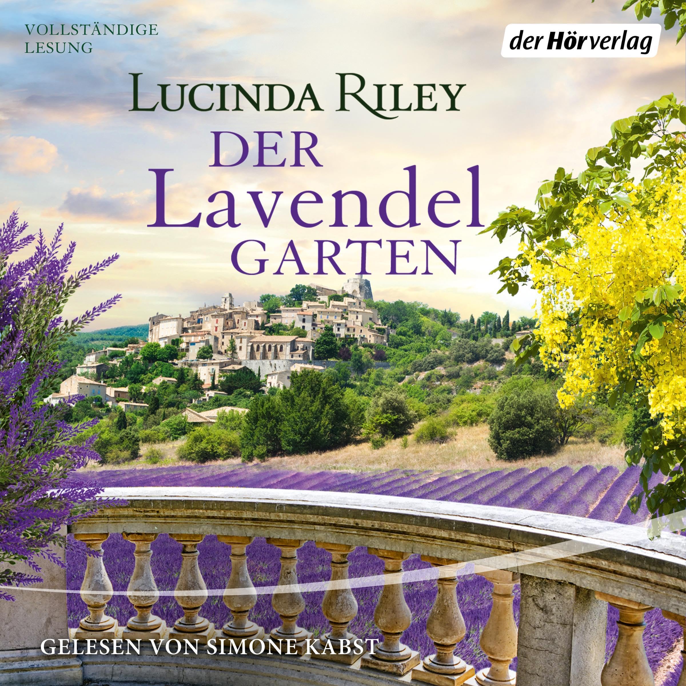 Cover art for Der Lavendelgarten