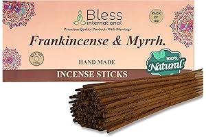 Bless 100% Natural Handmade Catholic Incense Sticks for Purification