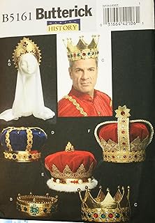 BUTTERICK PATTERNS B5161 Crowns - Buy now
