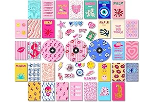 97 Decor Preppy Wall Collage Kit