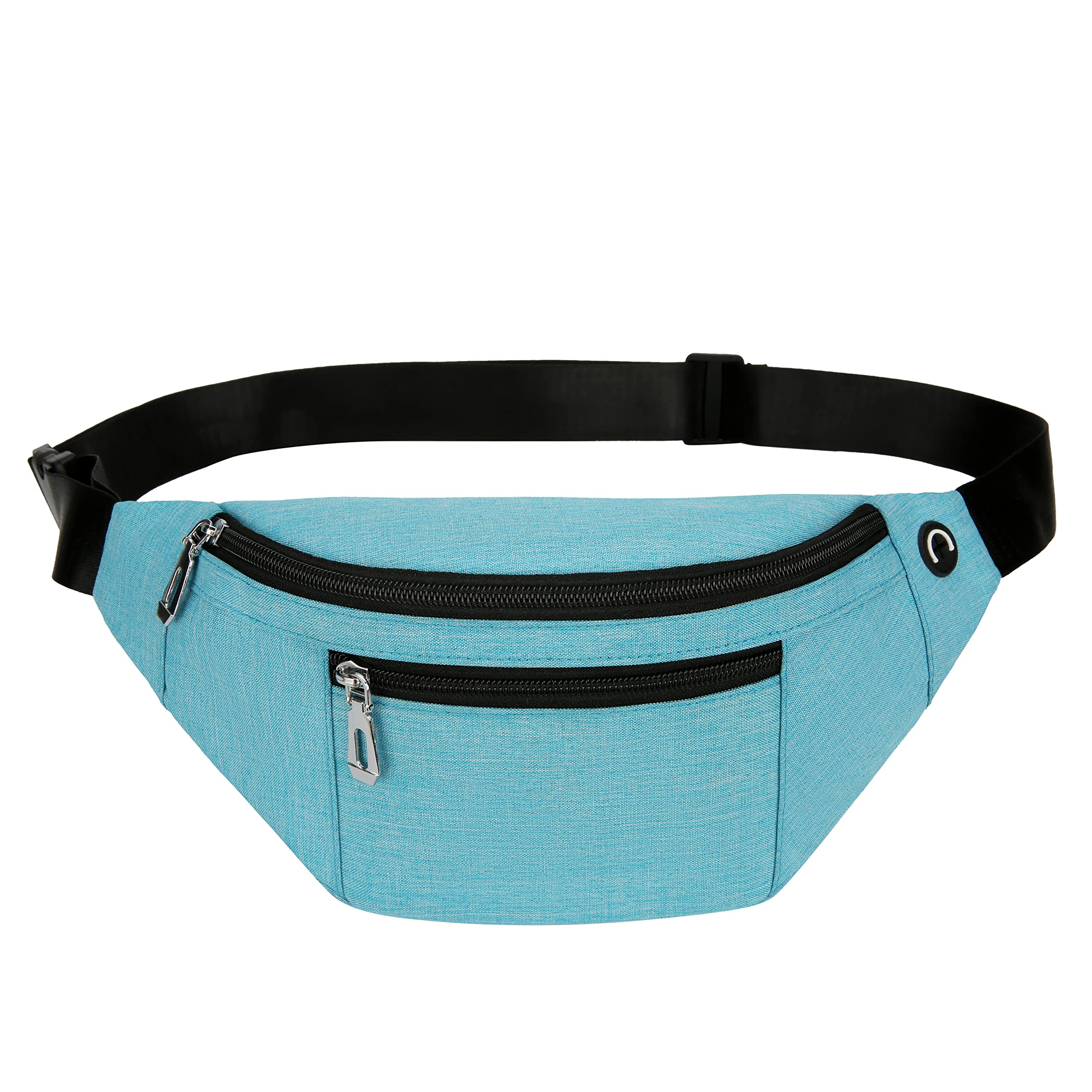 Fanny Pack for Men & Women, Fashion Waterproof Waist Packs with Adjustable Belt, Casual Bag Bum Bags for Travel Sports Running.
