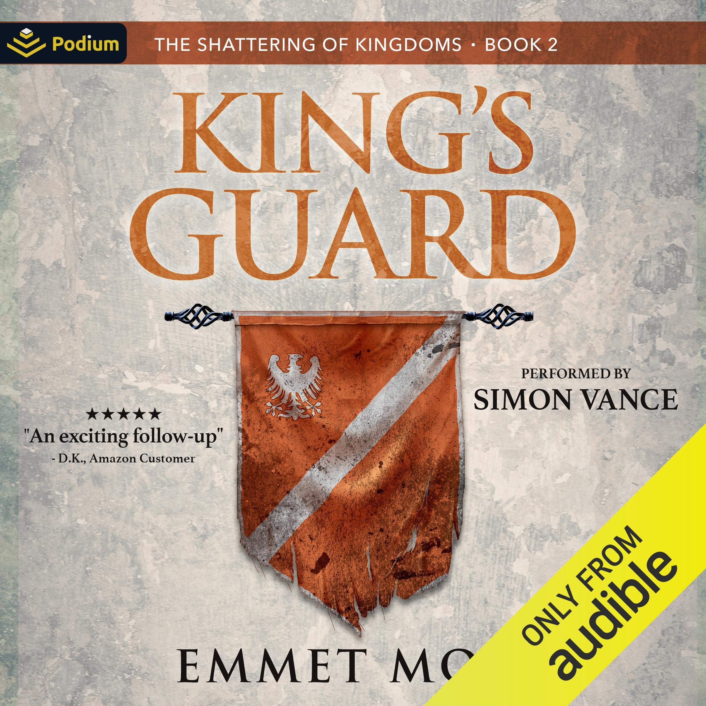 Cover art for King's Guard