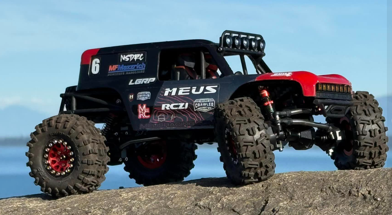 MEUS Racing MB18 TRX4M Body & Chassis Kit for Traxxas TRX4M