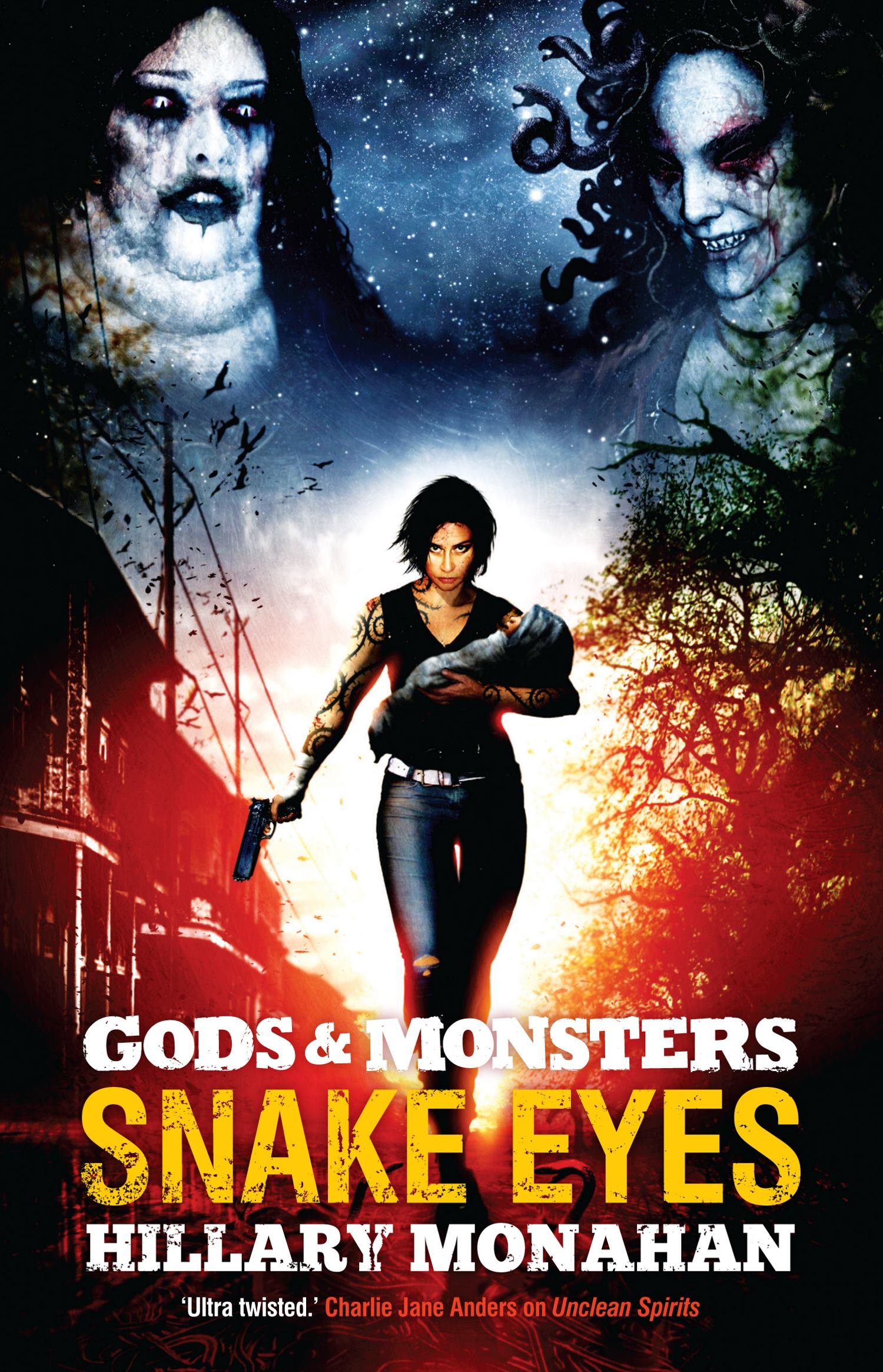 Snake Eyes (Gods and Monsters Book 3)