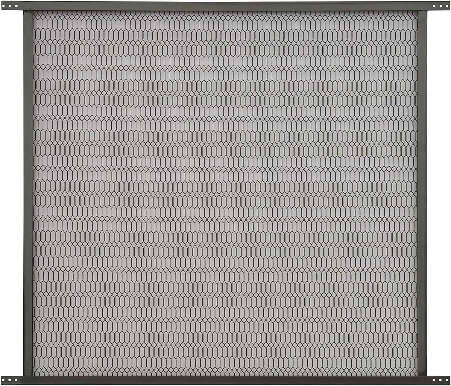 Guardian Steel Pet Grille Screen Door Protector for Dogs Pets Cats Scratch Protector Replacement (Bronze, 36 inch) Screen Door Guard Pet Proof Rv Screen Door Grill Guards