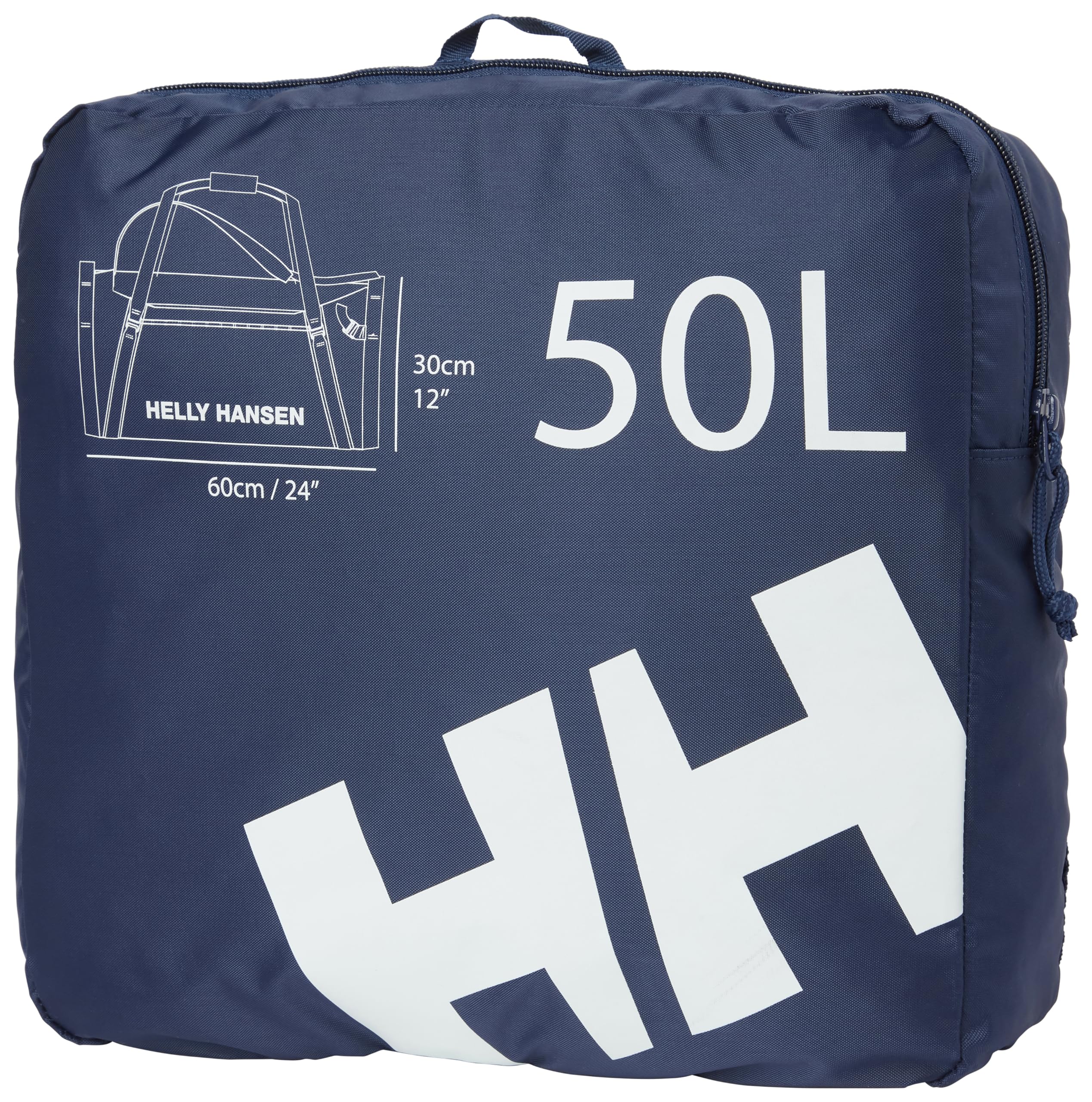 Helly Hansen Unisex Hh torba sportowa 2 50 l, ocean, standard