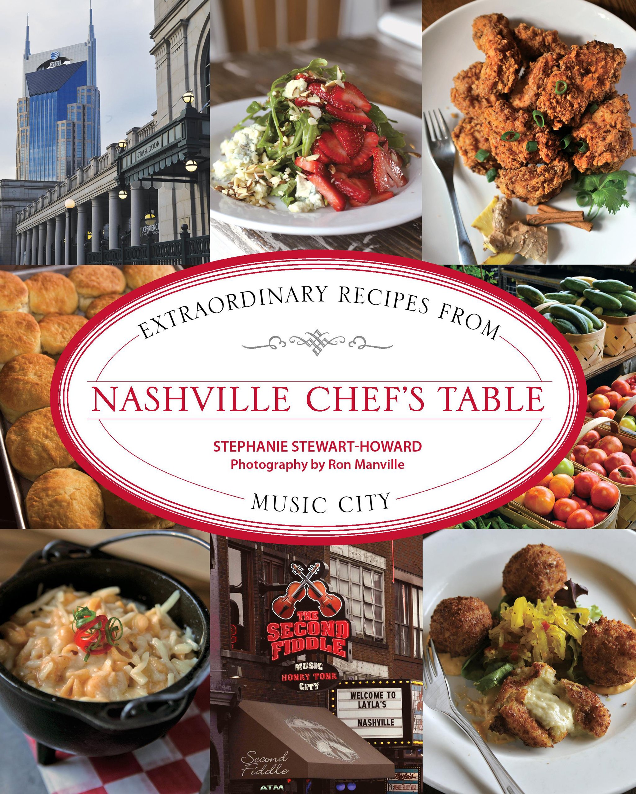 Buy Nashville Chef's Table: Extraordinary Recipes from Music City — BookShops.in