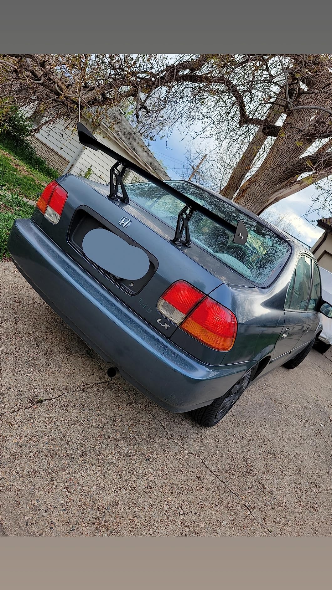 $9/mo - Finance Seeutek GT Wing Spoiler 43.3 Inch Lightweight Aluminum ...