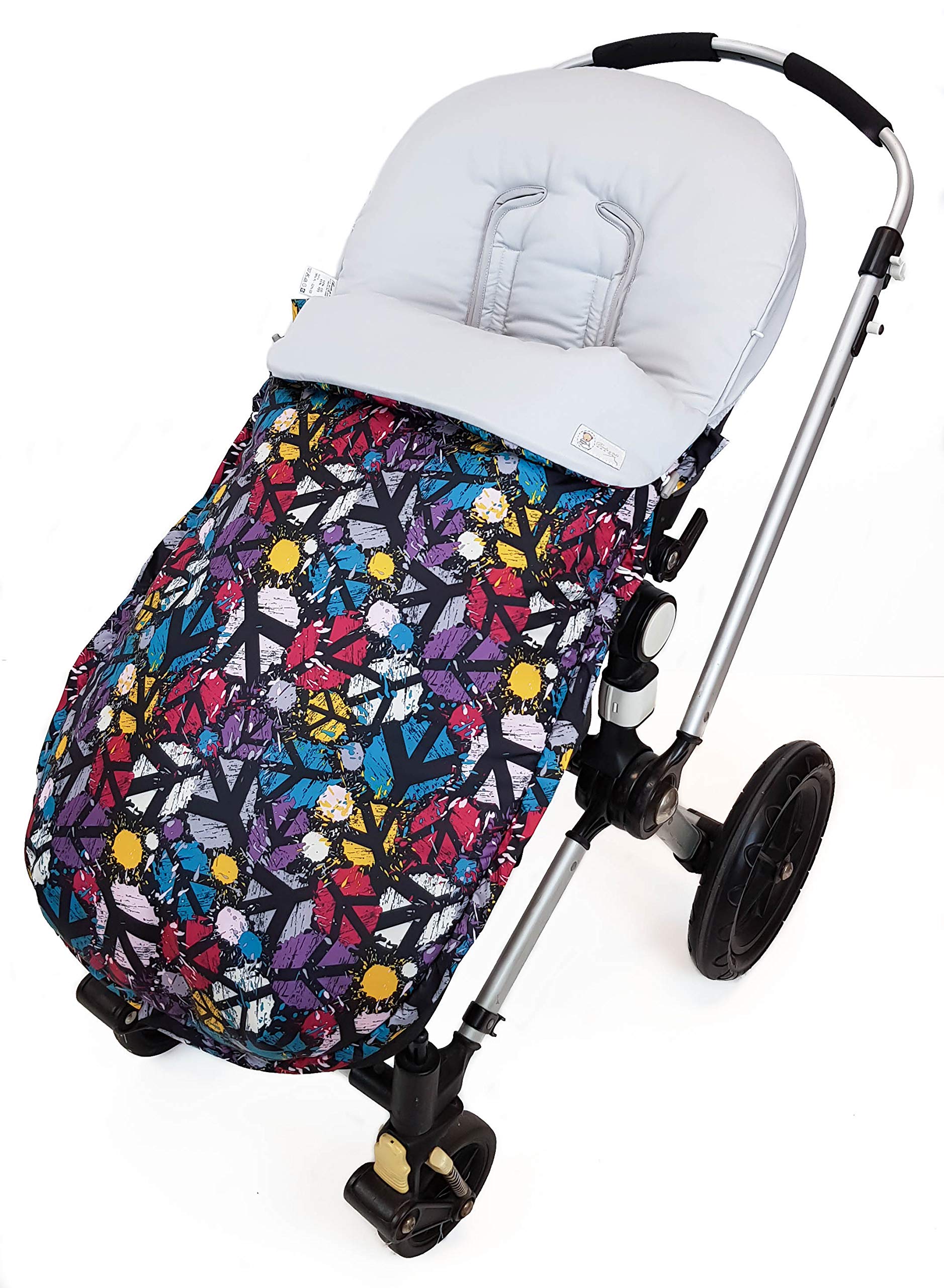 Conjunto Saco Silla Universal + Maxibolso. Varios modelos y colores disponibles (Revel ENTRETIEMPO)