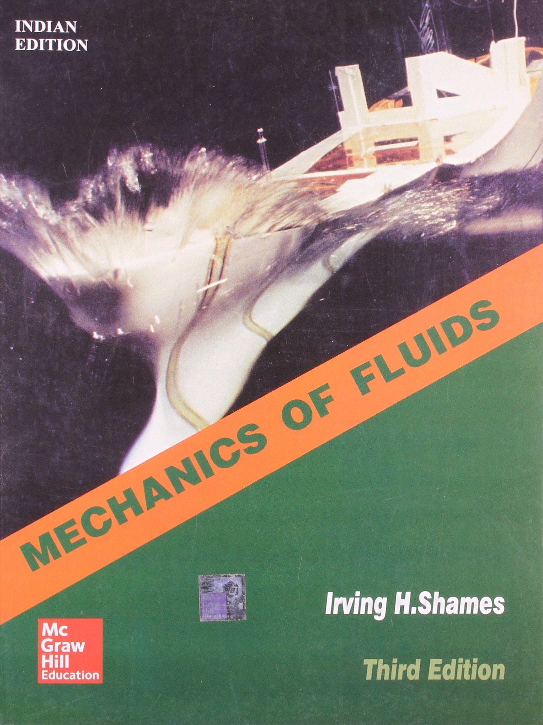 Mechanics Of Fluids 3Ed (Pb 2014) Irving H Shames 9789332901438