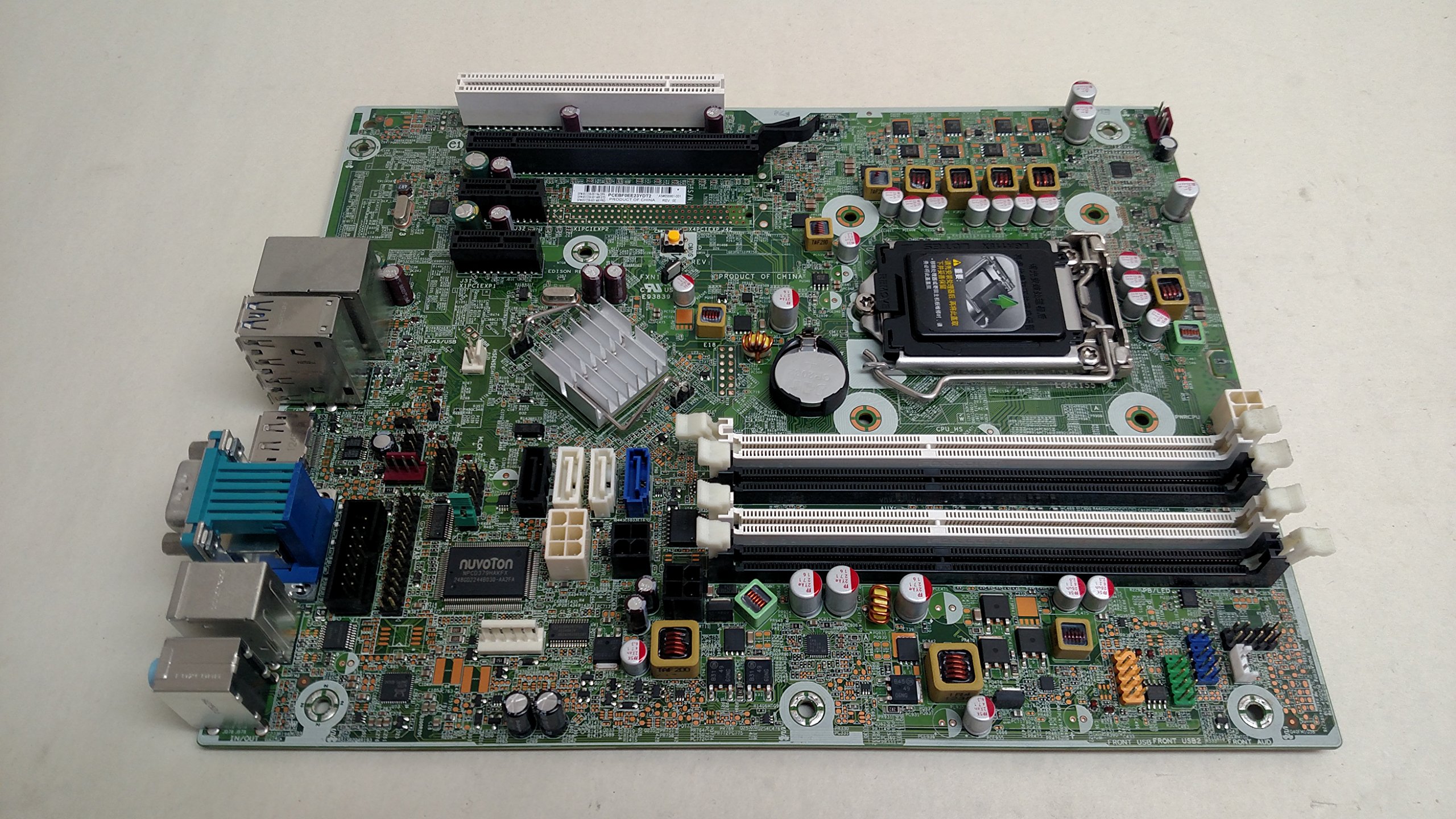Scheda Madre HP 6300 Pro SFF LGA 1155 Con DDR3 - Usata Ma Funzionante