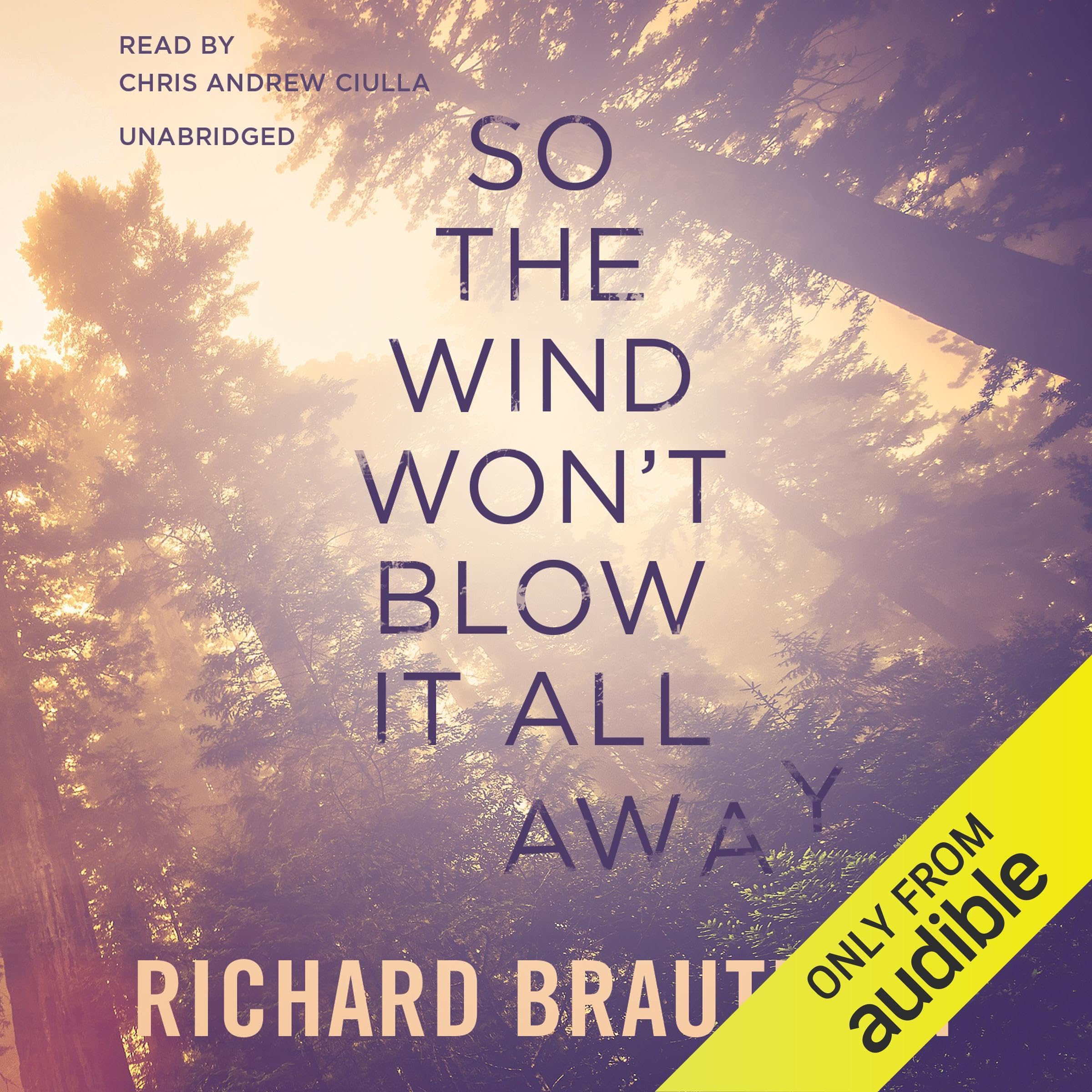 So the Wind Won’t Blow It All Away