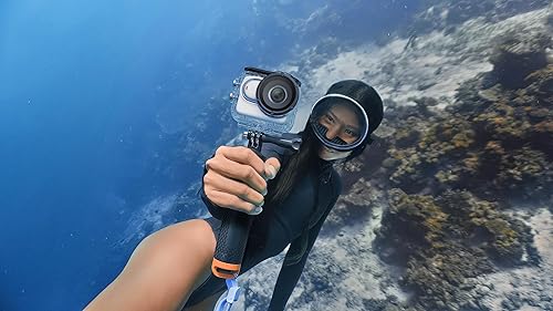 Miniatura 2 de Insta360 Kit de buceo GO 3, incluye estuche de buceo Insta360 GO 3 y agarre flotante