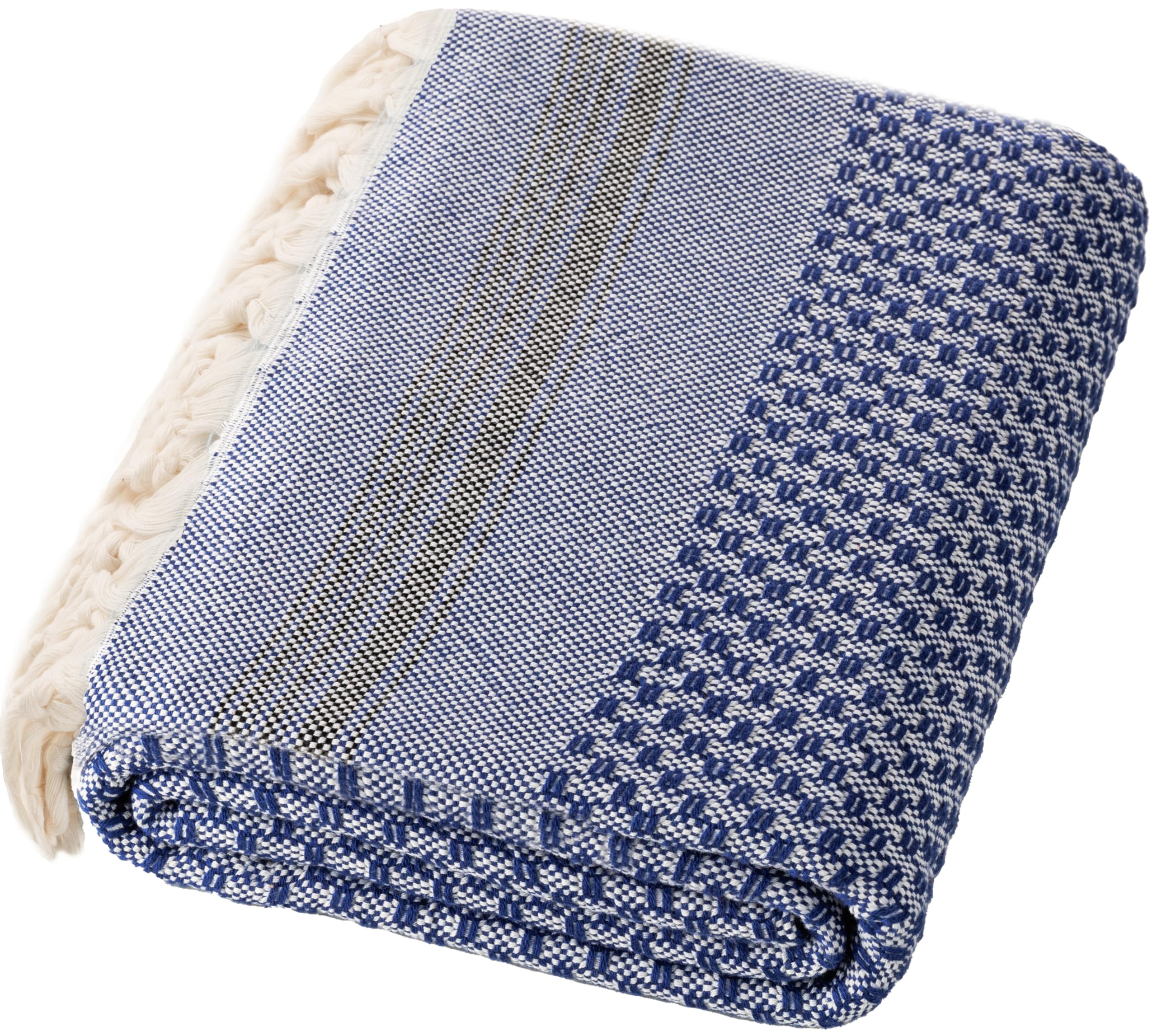 DEMMEX Micro Waffle Turkish Bath & Beach Towel