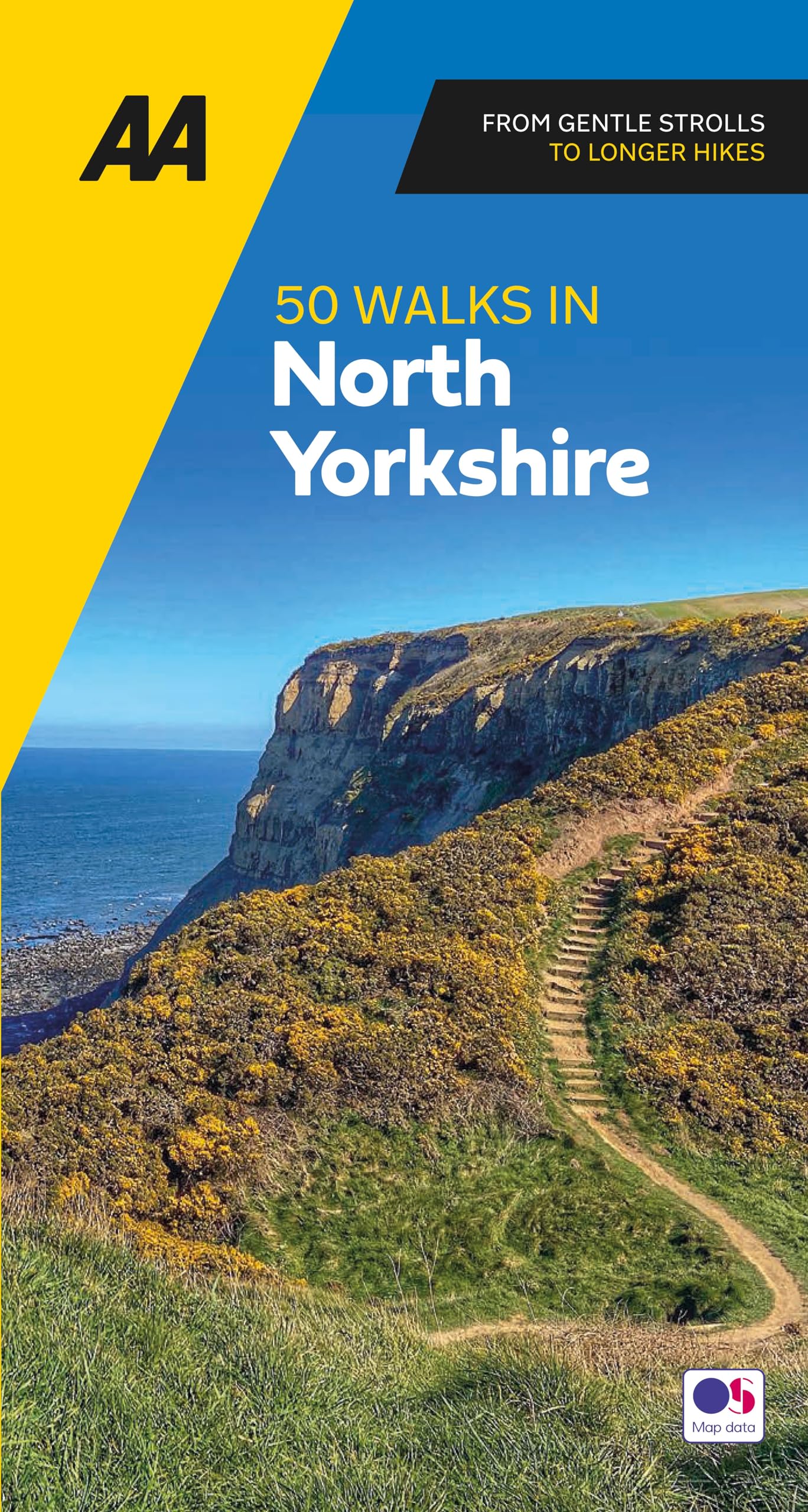 Aa 50 Walks In North Yorkshire