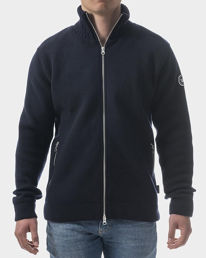 holebrook zipper windproof sweater