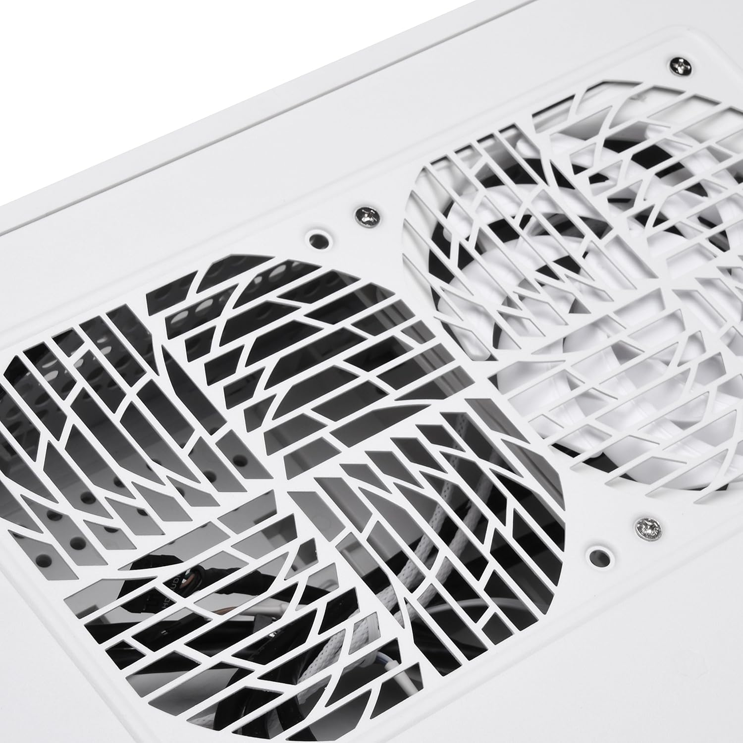 Silverstone Technology Slim Computer Case for Mini-Itx Motherboards with Integrated Addressable RGB Lighting SST-RVZ03W-ARGB