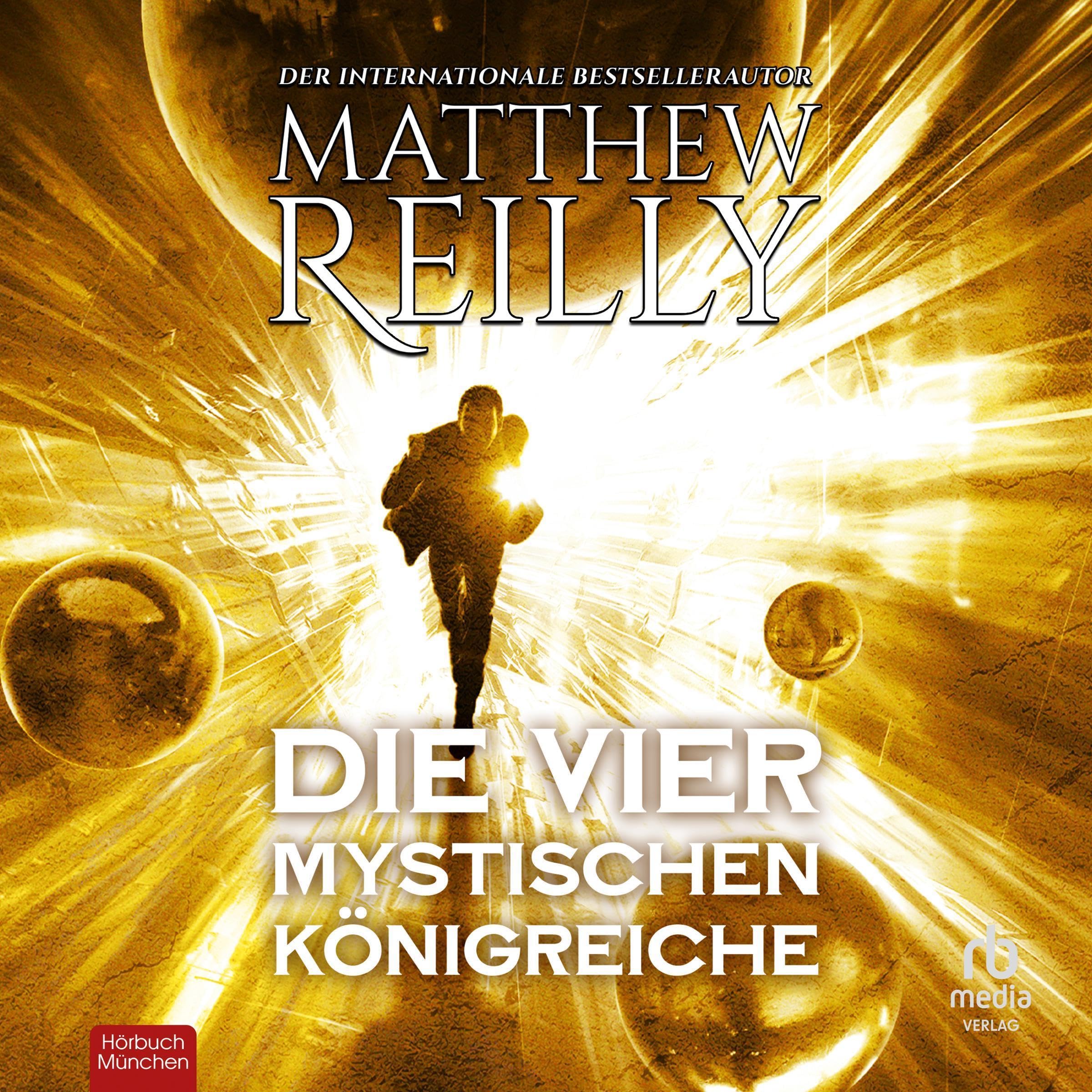 Cover art for Die vier mystischen Königreiche [The Four Legendary Kingdoms]