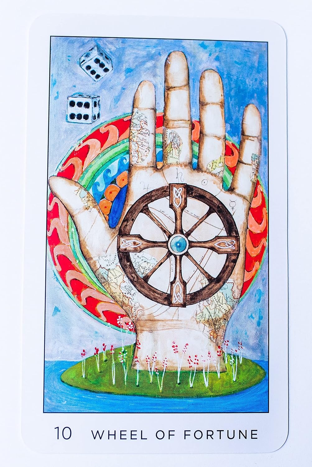 The Radiant Tarot: Pathway to Creativity (78 Cards, Full-Color Guide Book, Deluxe Keepsake Box)