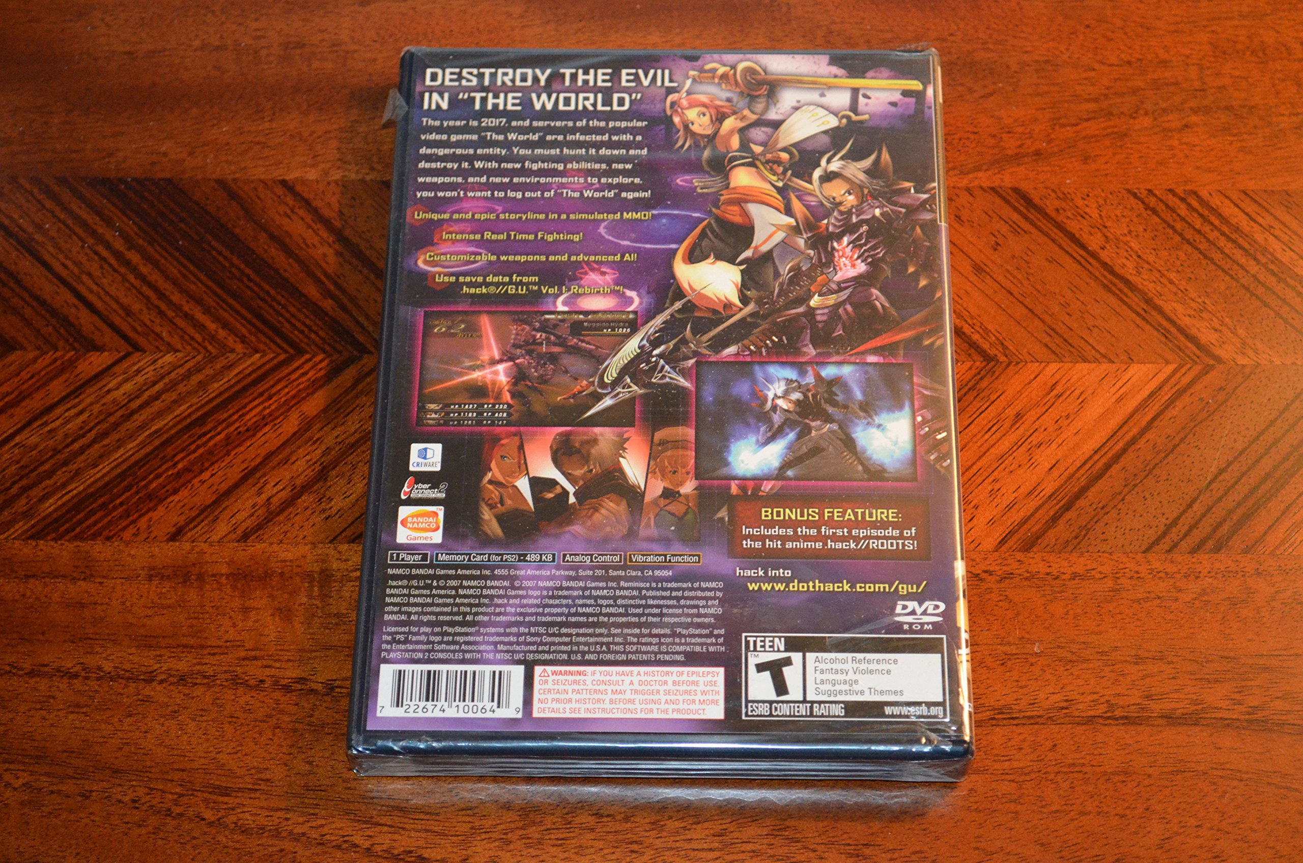 Hack//GU Vol. 2: Reminisce - PlayStation 2: Playstation 2: Video