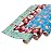 American Greetings Disney Christmas Wrapping Paper Rolls, Red and Blue Holiday Gift Wrap (105 sq. ft., 3 Rolls-30 in. x 14 ft., Cut Lines)Mickey Mouse, Minnie Mouse, Donald Duck, Pluto