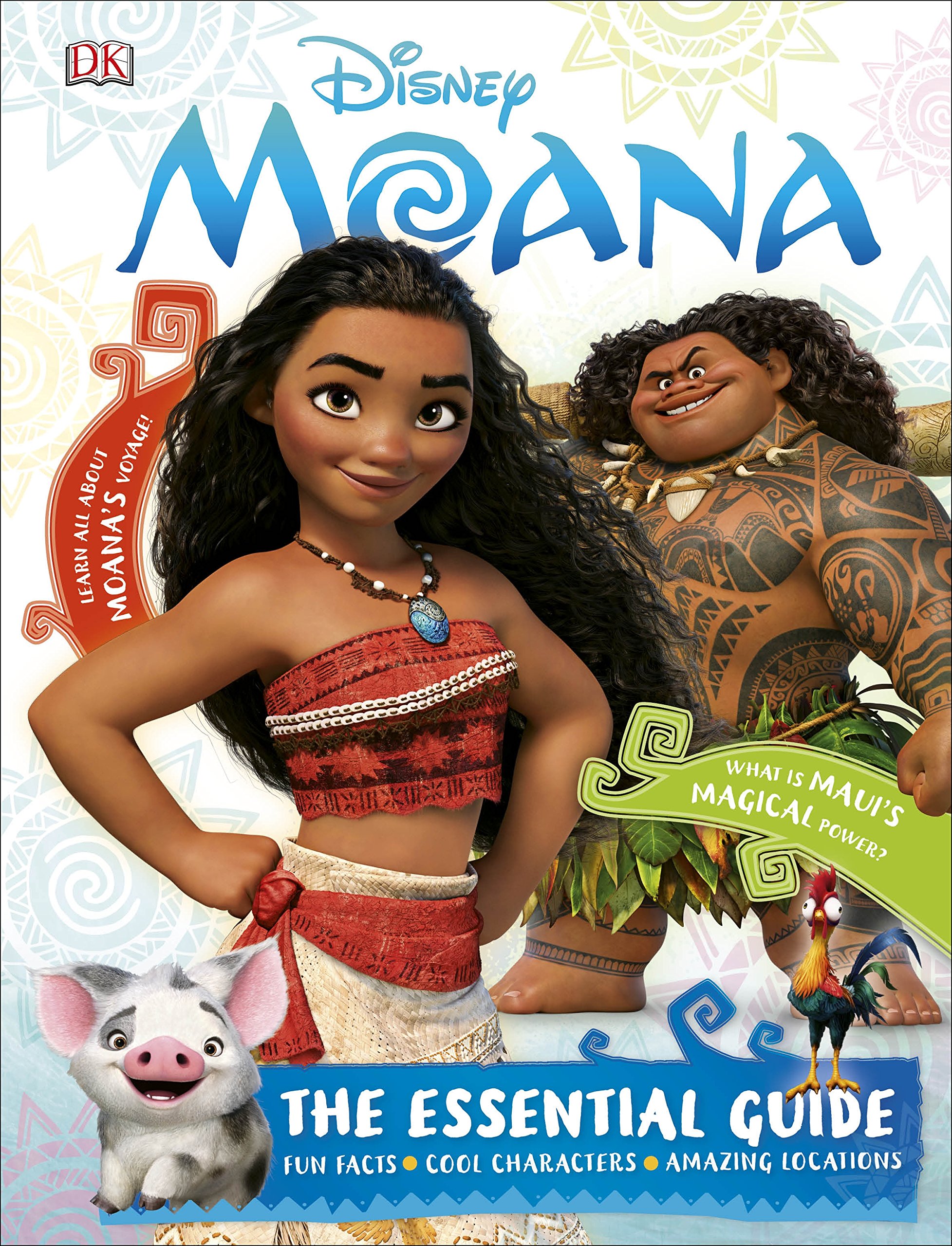 Buy Disney Moana The Essential Guide — BookShops.in
