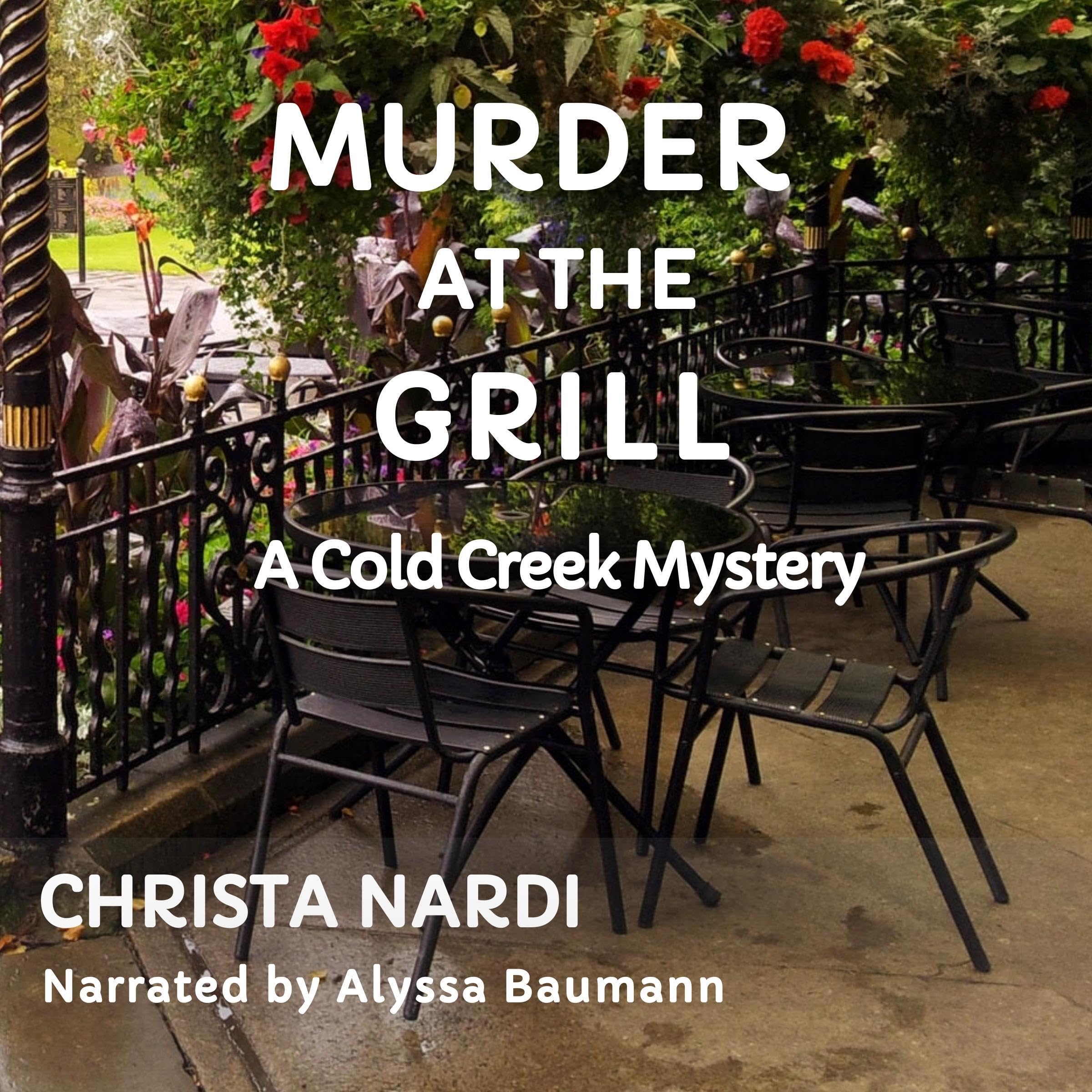Cover art for Murder at the Grill