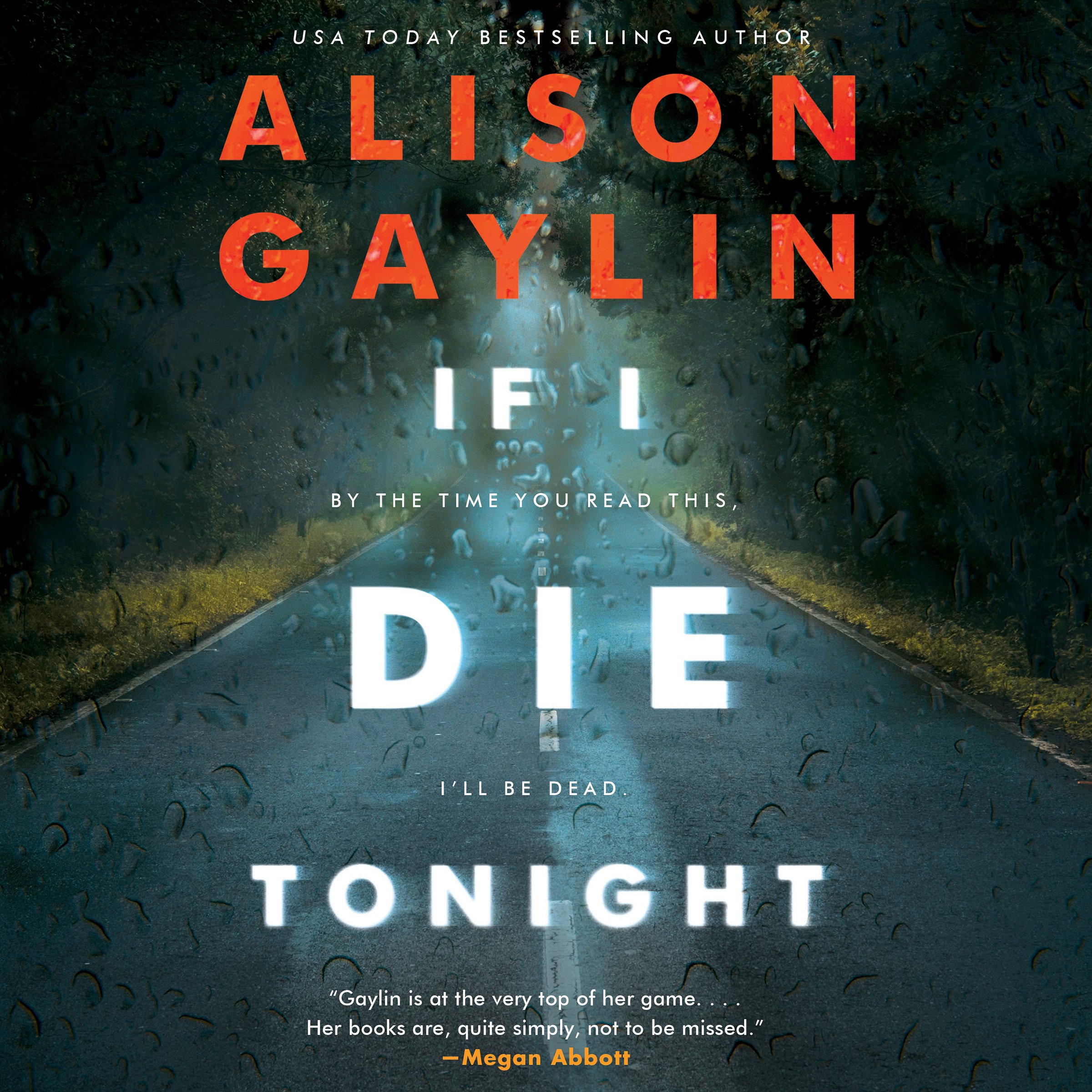 Cover art for If I Die Tonight