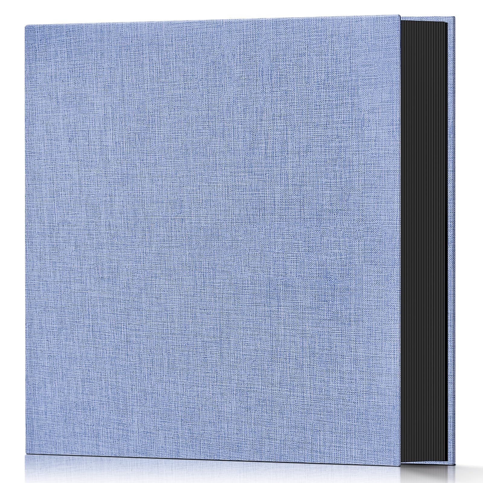 Popotop Photo Album 4x6 600 Pockets for Wedding Gifts,Linen Hardcover Picture Albums for Family Anniversary Baby Vacation Pictures