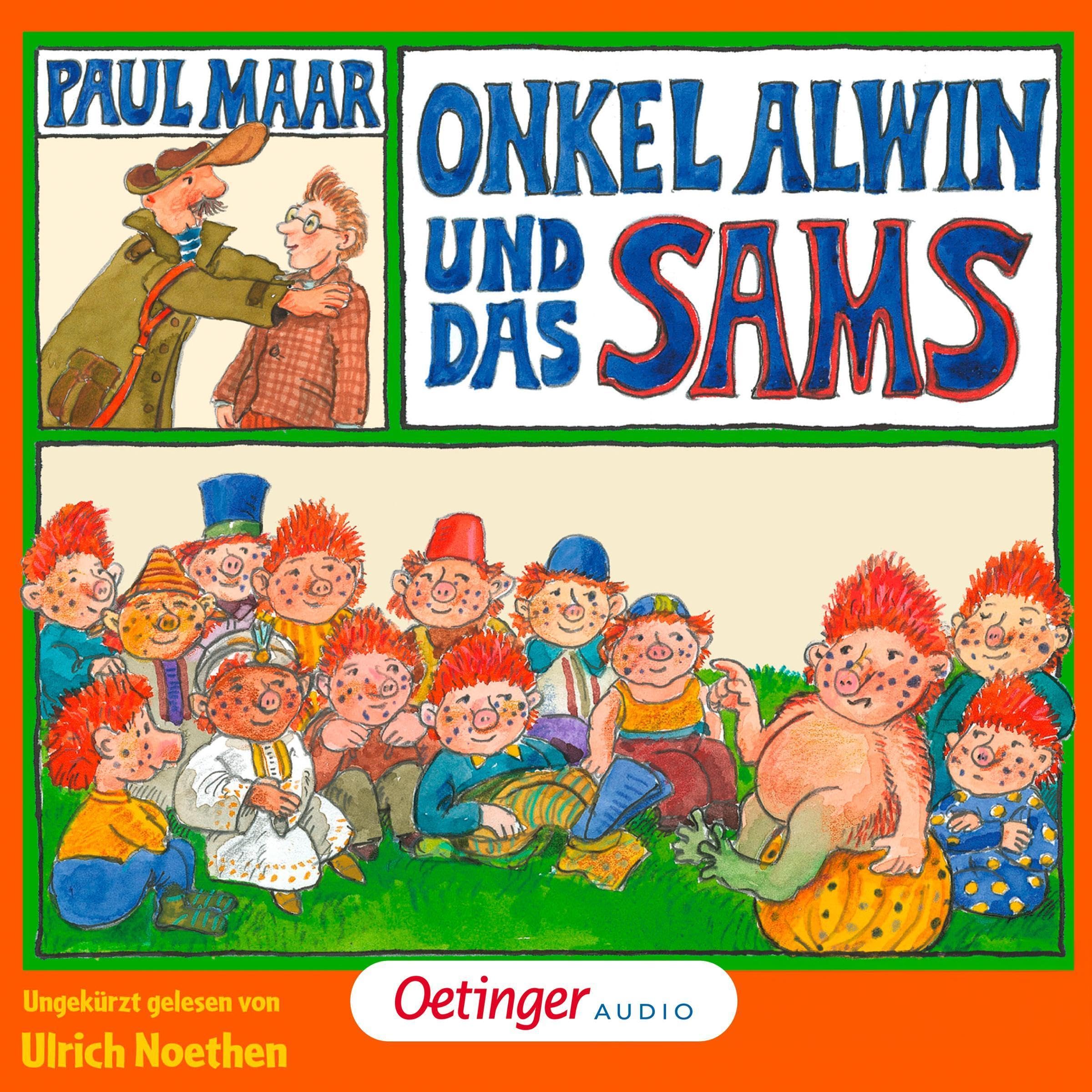 Cover art for Onkel Alwin und das Sams