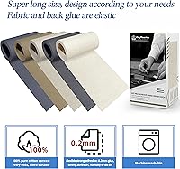 Vista 186 de KING MOUNTAIN - Parche de lona para colocar con la plancha, 3 x 60 pulgadas, parche de reparación de tela 100% de algodón, impermeable; para sofás