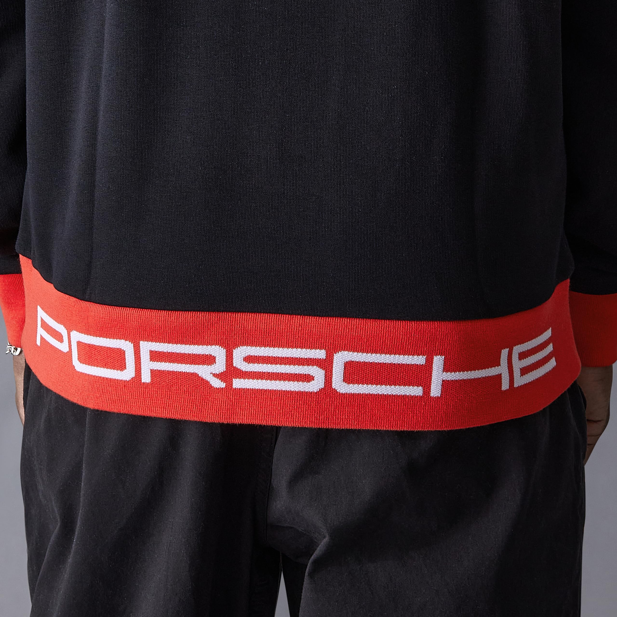 Porsche Motorsport Felpa con cerniera 1/4