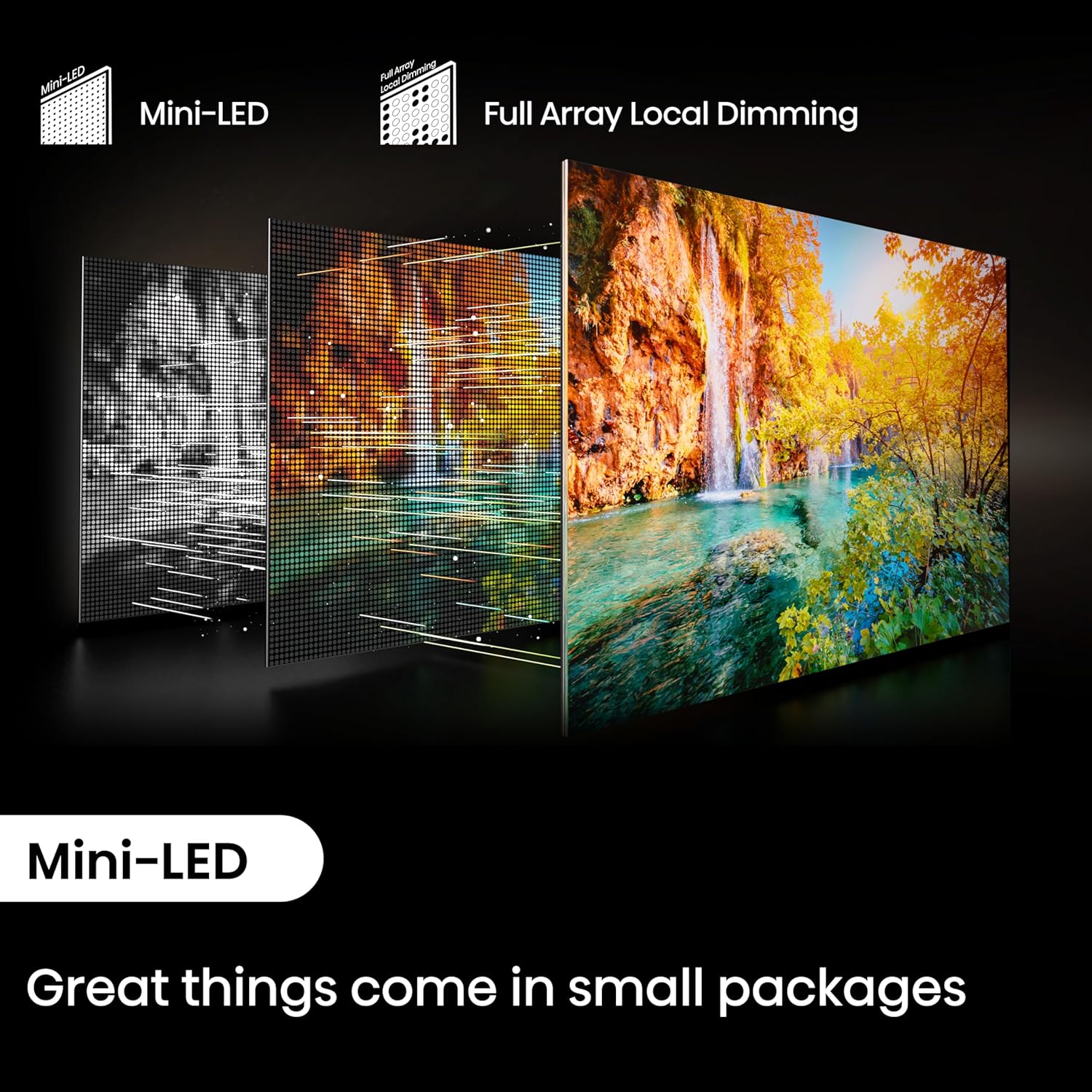 Budget | Hisense 65 Inch 4K Miniled, Smart TV Black, Full dimm... - view 2