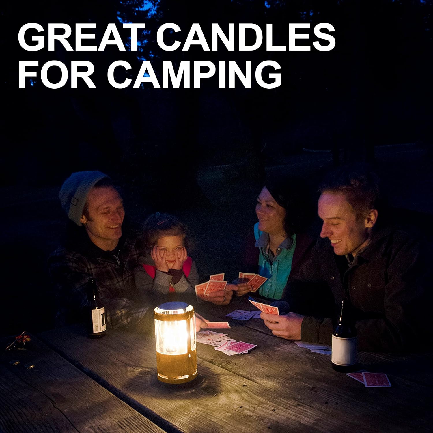 UCO 9+ Hour Candles for Candle Lanterns (3.5 Inch) (9-Hour Citronella, 20-Pack)