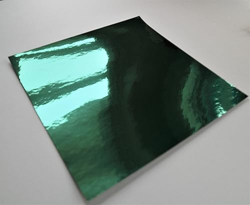 Miniatura 2 de Vinilo adhesivo cromado plateado de 12 x 12 hojas (dorado, paquete de 3) Dorado,Verde,Naranja,Morado,Cereza roja,https://www.amazon.com/dp/undefined