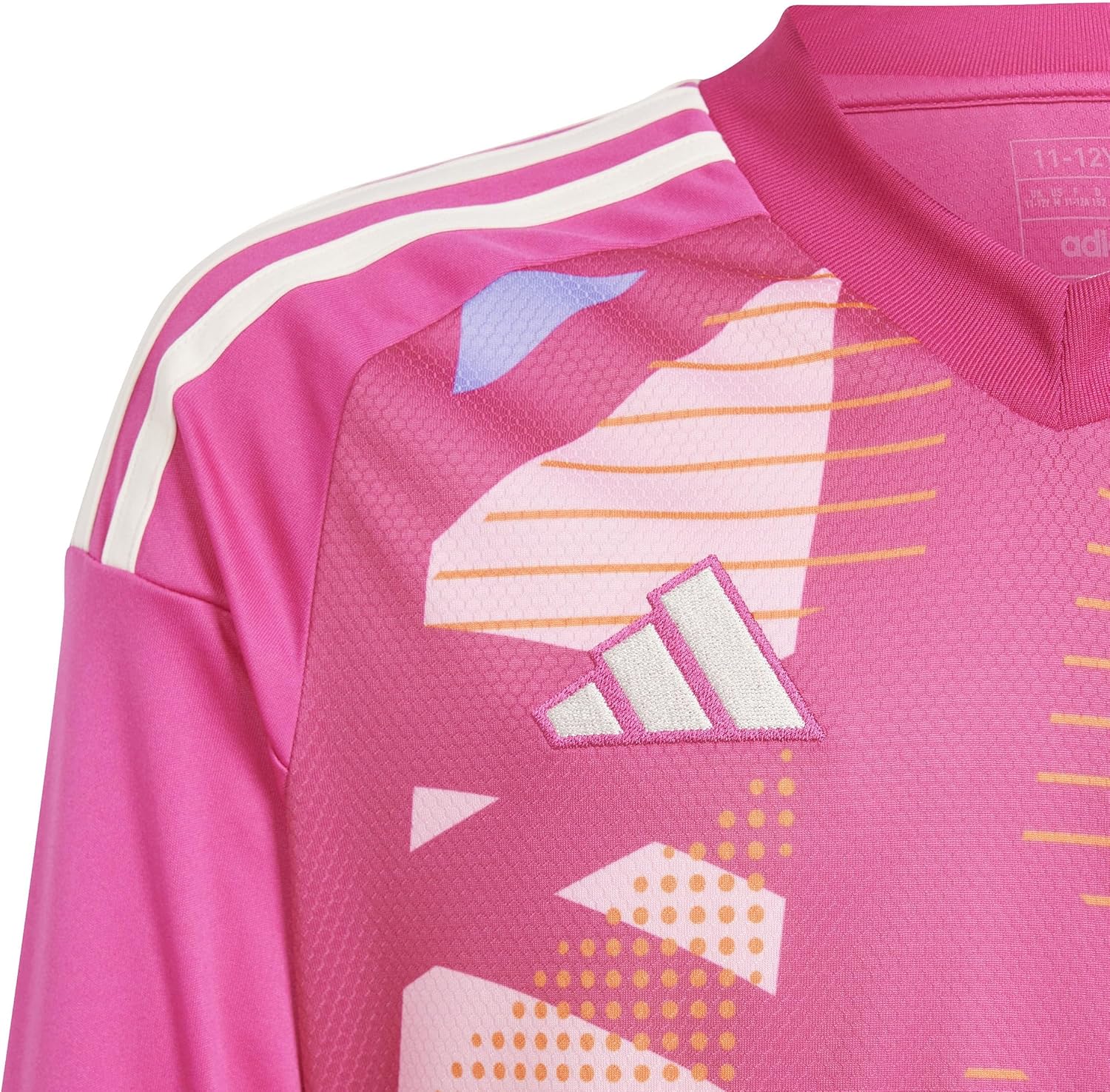adidas Tiro 24 Youth Competition Goalkeeper Jersey XS - Image 5