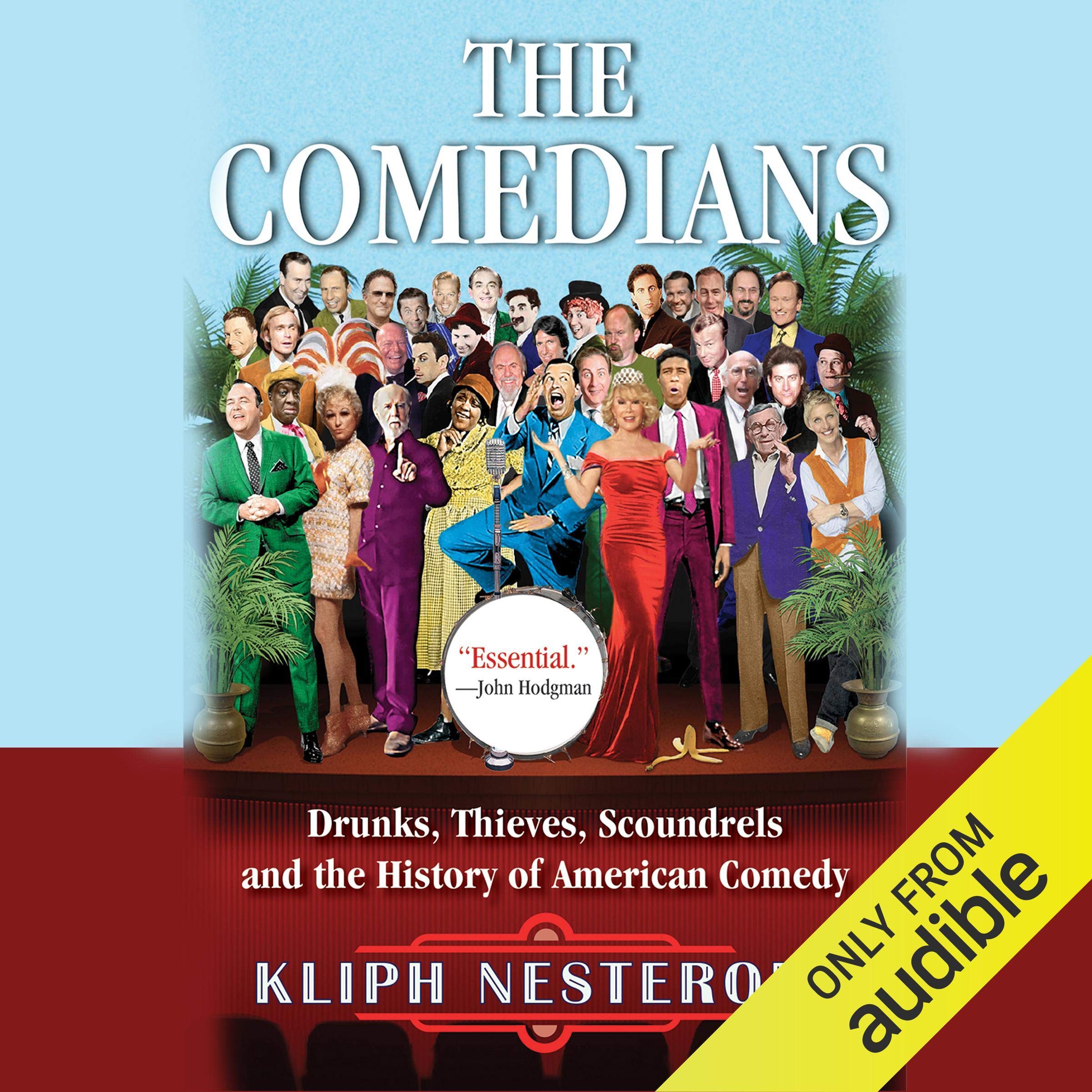 Cover art for The Comedians
