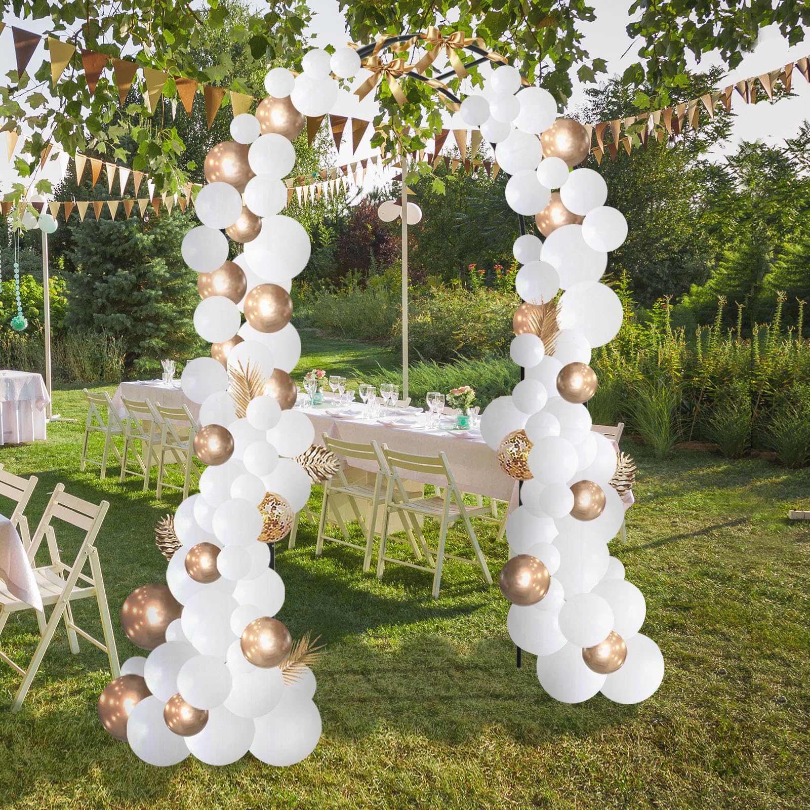 Best Garden Arch 2026: 5 Trellises for Climbing Plants 3 TrellumeGardenHome Garden Arch Trellis for Climbing Plants Outdoor - Height: 94. — product photo
