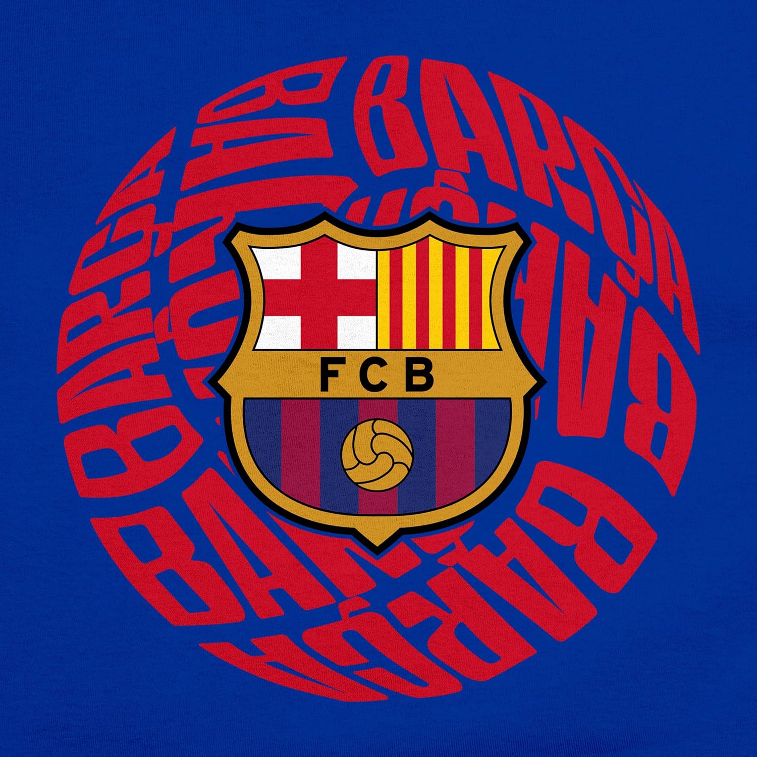 Icon Sports Spanish Soccer Unisex-Adult Icon Sports Officially Licensed Fc Barcelona Cotton T-Shirt - Unisex Adult - Image 5