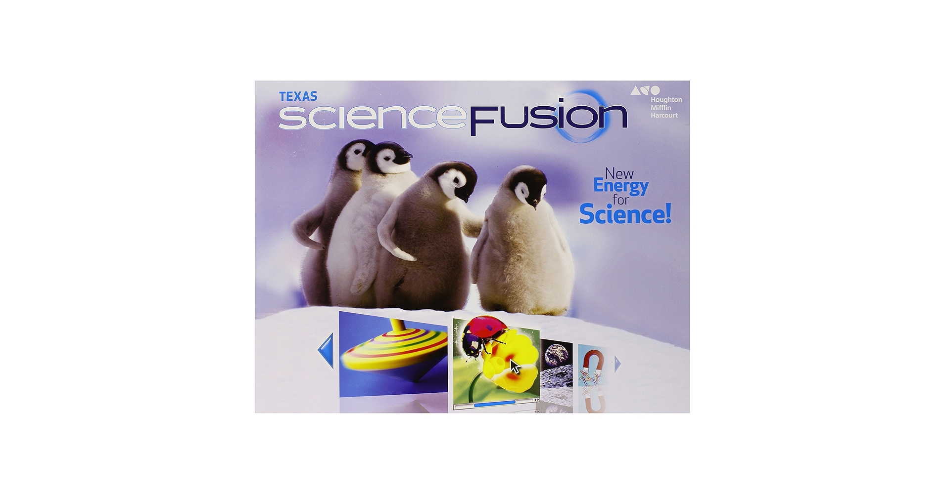 インターナショナルスクール教材　SCIENCE FUSION / GO MATH Sciencefusion: Student Edition Interactive Worktext Grades 6