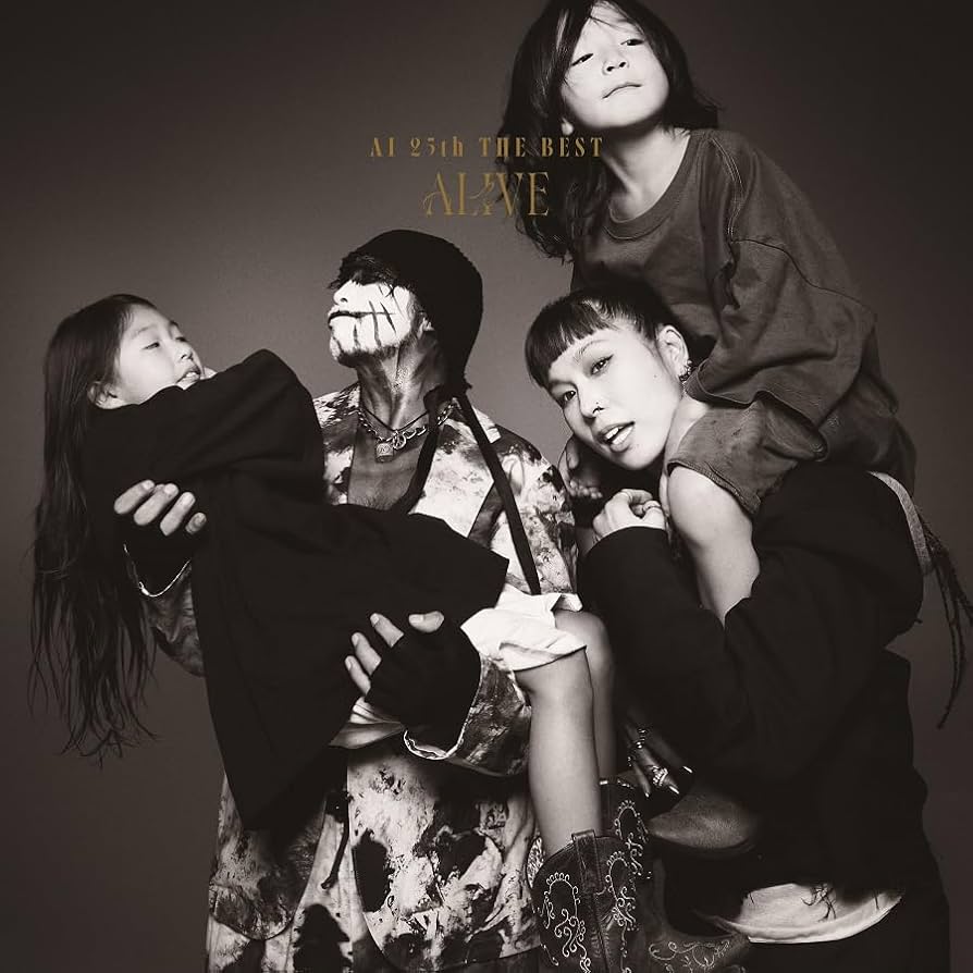 Amazon.co.jp: 25th THE BEST - ALIVE (初回限定盤)(2枚組) - AI