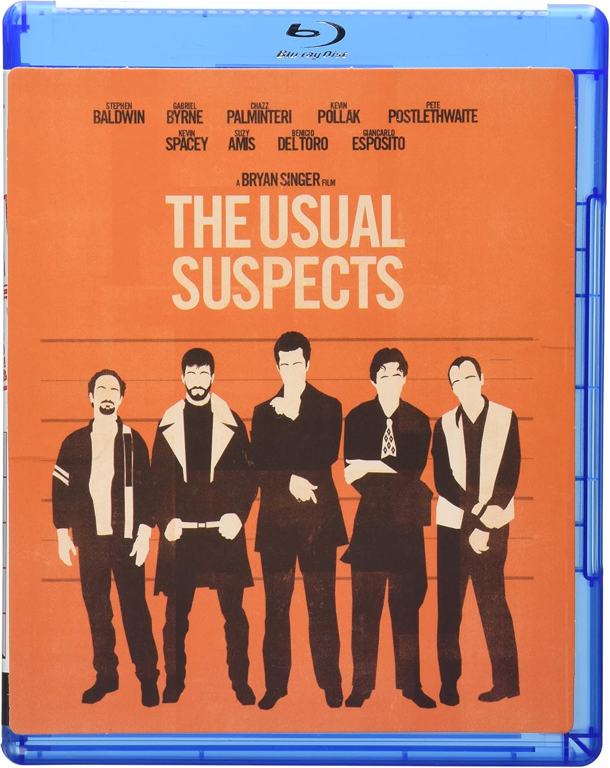 The Usual Suspects [Bluray] [1995] [US Import] Amazon.co.uk Kevin