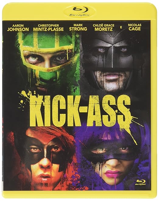 KickAss Amazon.it Johnson,MintzPlace, Johnson,MintzPlace Film e TV
