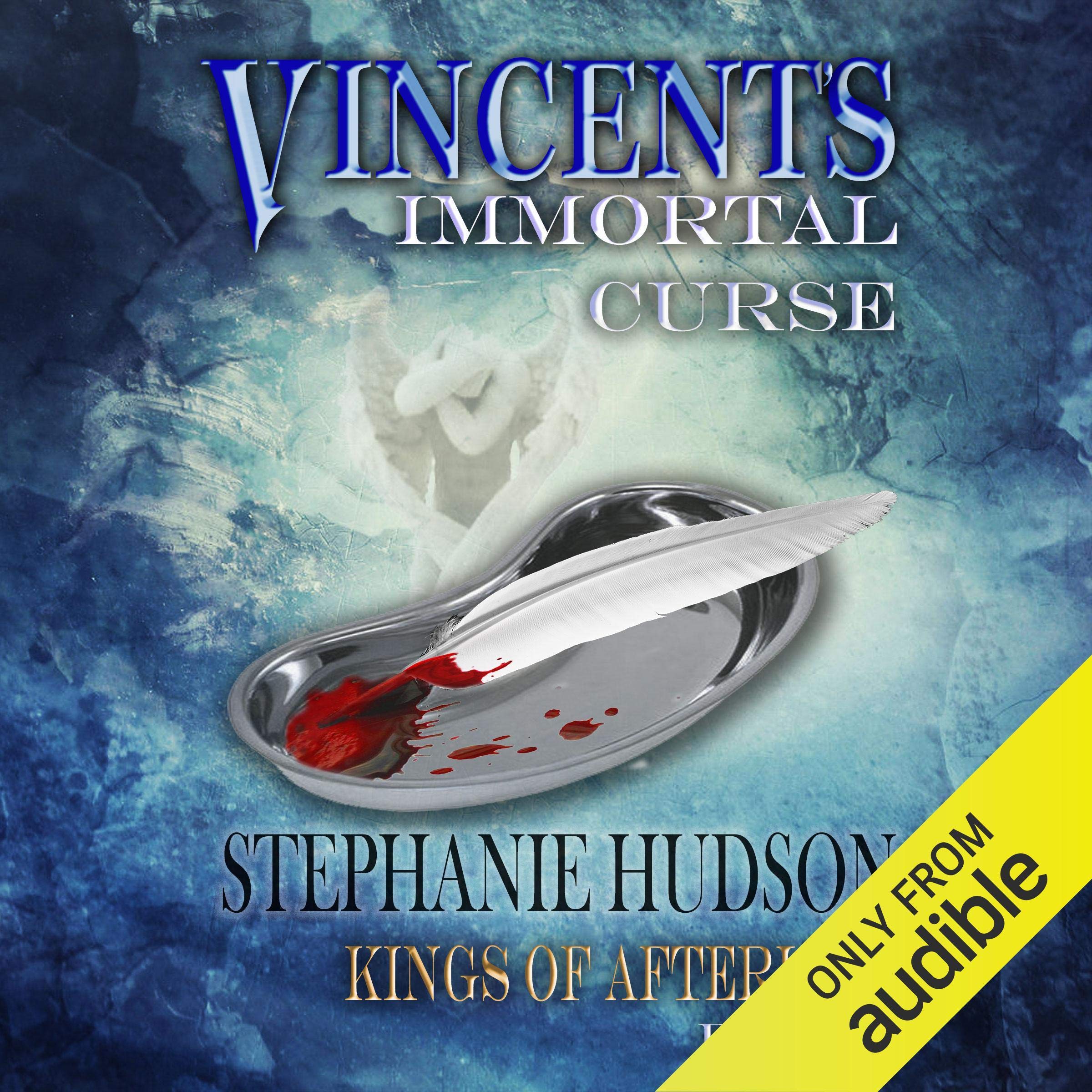 Cover art for Vincent's Immortal Curse