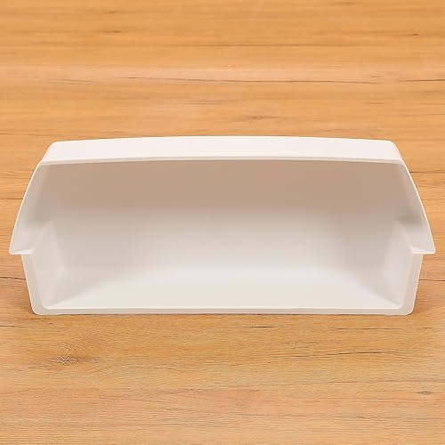 Miniatura 9 de HECASA WP2187172 AP3853103 PS328468 Estante para puerta de refrigerador compatible con Roper Kitchenaid Kirkland Refrigerador Puerta Bin Ligero