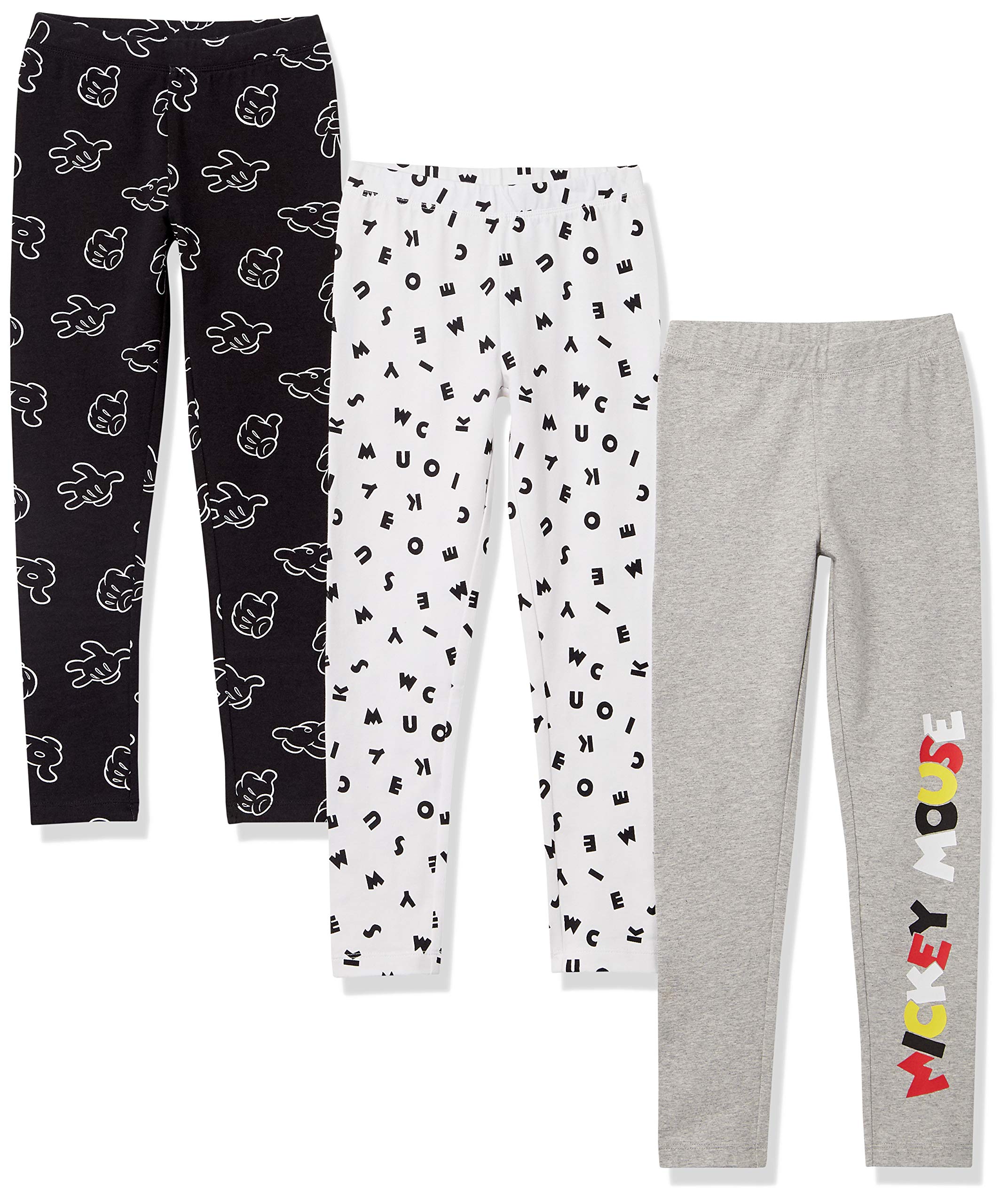 Amazon Essentials Disney | Marvel | Star Wars | Frozen | Princess Girls and Toddlers' Leggings, Multipacks — view 21