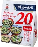 Miko Brand Miso Soup 20 Piece...