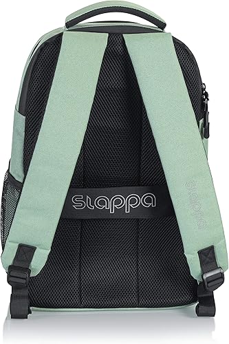 Miniatura 8 de Slappa Alpha Series - Mochila para laptop para videojuegos, se adapta a portátiles de hasta 15 pulgadas verde (SL-ALPHA-LAPTOP-BP-GRN)