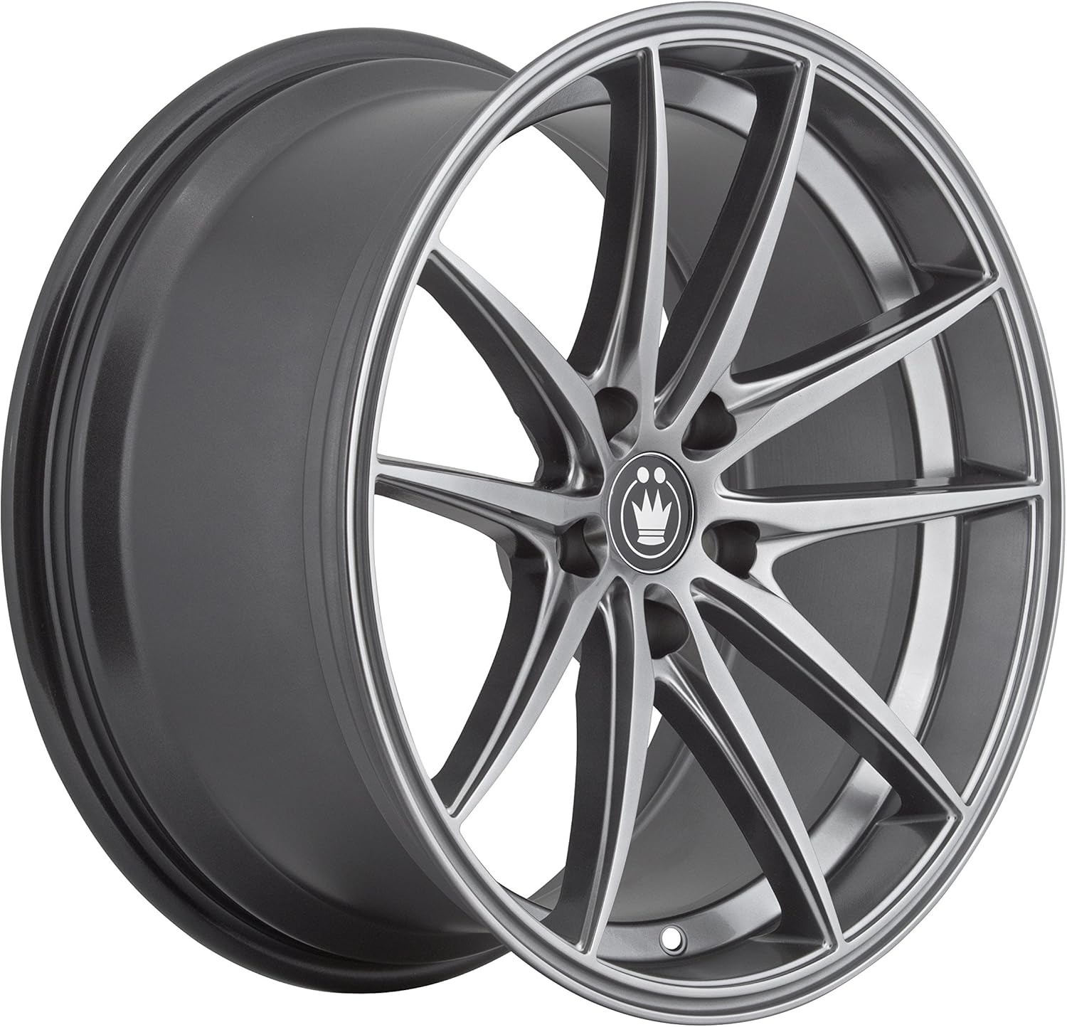 Konig Oversteer Wheels Opal Aluminum (18 x 8. inches /5 x 114 mm, 1 inches Offset)