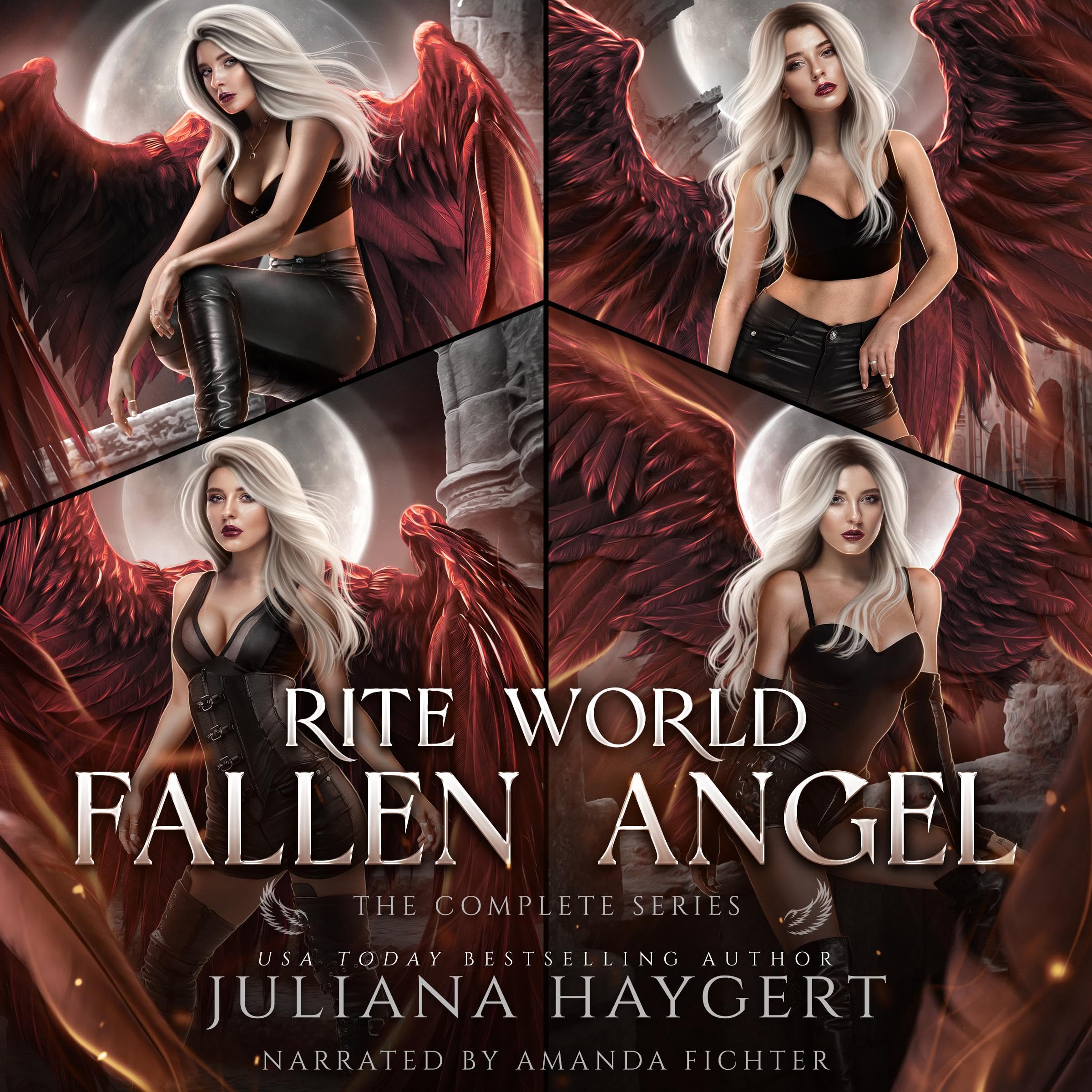 Cover art for Rite World: Fallen Angel
